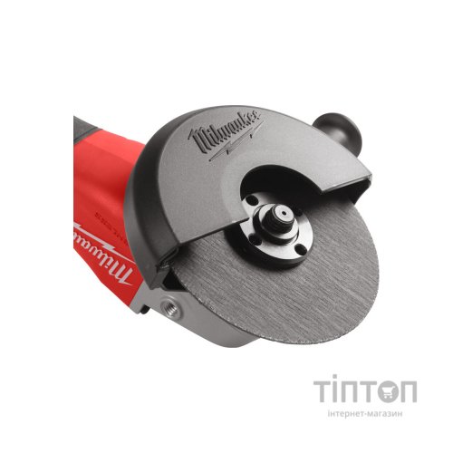 Шліфувальна машина Milwaukee M18 BLSAG125X-402X, 125мм, HD кейс (4933492644)