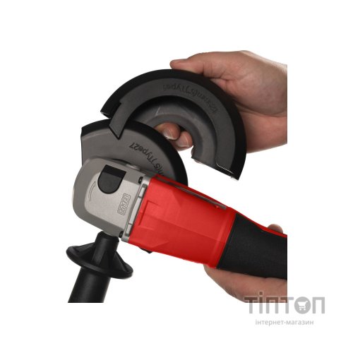 Шліфувальна машина Milwaukee M18 BLSAG125X-402X, 125мм, HD кейс (4933492644)