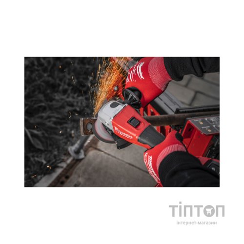 Шліфувальна машина Milwaukee M18 BLSAG125X-402X, 125мм, HD кейс (4933492644)