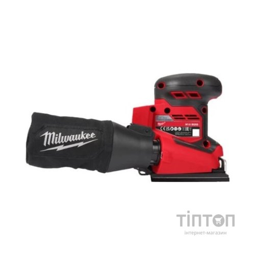 Шліфувальна машина Milwaukee M18 BQSS-0 (без АКБ та ЗП) (4933479966)
