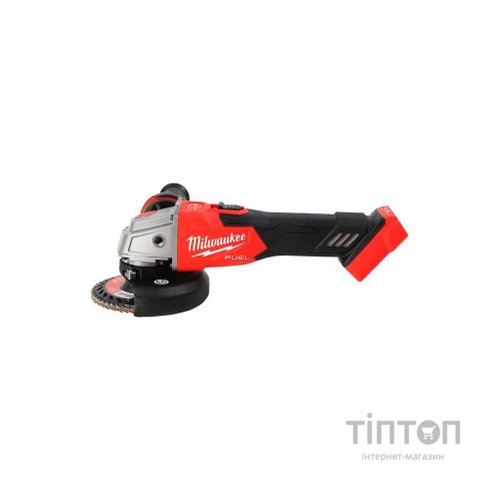 Шліфувальна машина Milwaukee M18 FSAG125XB-0X FUEL, 125 мм, HD кейс (без АКБ та ЗП) (4933478429)