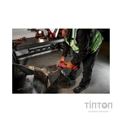 Шліфувальна машина Milwaukee M18 FSAG125XB-0X FUEL, 125 мм, HD кейс (без АКБ та ЗП) (4933478429)