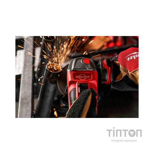 Шліфувальна машина Milwaukee M18 FSAG125XB-0X FUEL, 125 мм, HD кейс (без АКБ та ЗП) (4933478429)