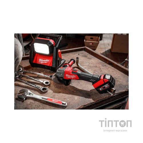 Шліфувальна машина Milwaukee M18 FSAG125XB-0X FUEL, 125 мм, HD кейс (без АКБ та ЗП) (4933478429)