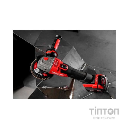 Шліфувальна машина Milwaukee M18 FSAG125XB-0X FUEL, 125 мм, HD кейс (без АКБ та ЗП) (4933478429)