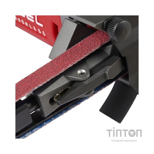 Шліфувальна машина Milwaukee стрічкова 10мм M12 FBFL10-0, 2Ah (4933480958)