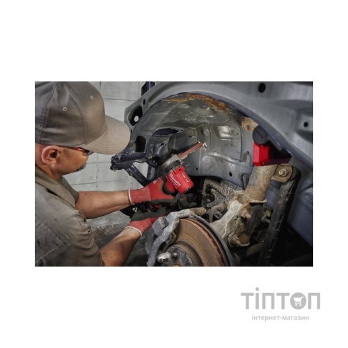 Шліфувальна машина Milwaukee стрічкова 10мм M12 FBFL10-0, 2Ah (4933480958)