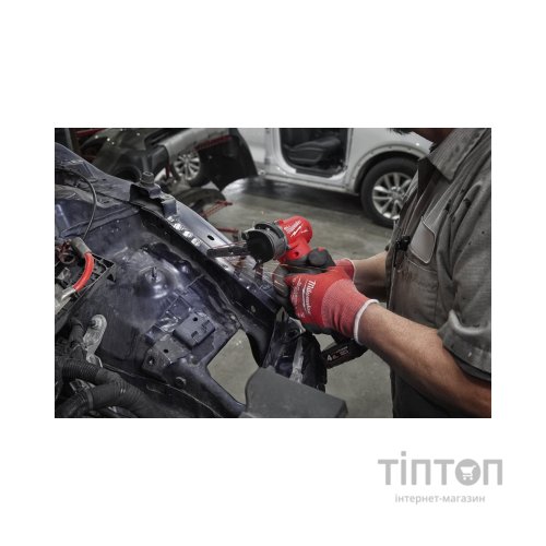 Шліфувальна машина Milwaukee стрічкова 10мм M12 FBFL10-0, 2Ah (4933480958)