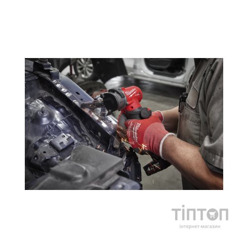 Шліфувальна машина Milwaukee стрічкова 10мм M12 FBFL10-0, 2Ah (4933480958)