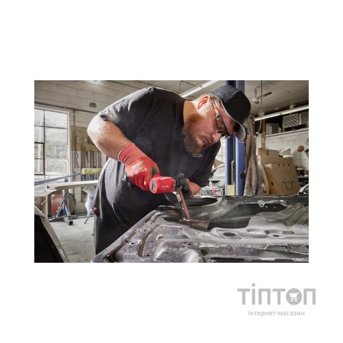 Шліфувальна машина Milwaukee стрічкова 10мм M12 FBFL10-0, 2Ah (4933480958)