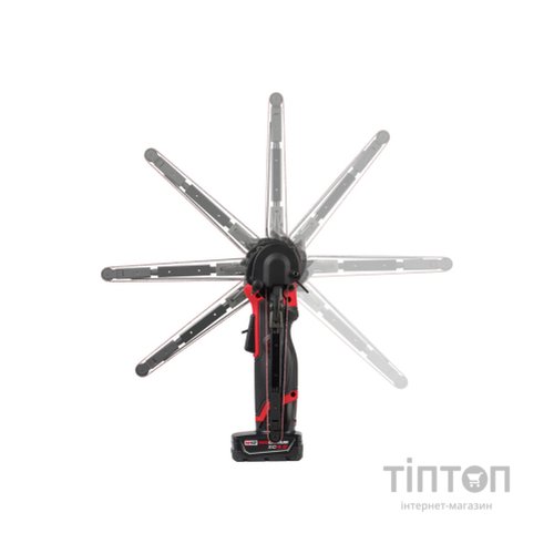 Шліфувальна машина Milwaukee стрічкова 13мм M12 FBFL13-0, 2Ah (4933480960)