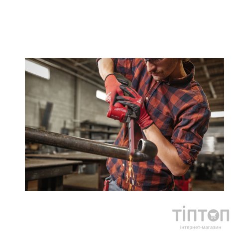 Шліфувальна машина Milwaukee стрічкова 13мм M12 FBFL13-0, 2Ah (4933480960)