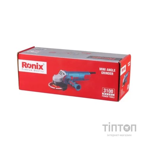 Шліфувальна машина Ronix 1100Вт, 115мм (3100)