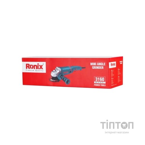 Шліфувальна машина Ronix 1400Вт, 125мм (3160)