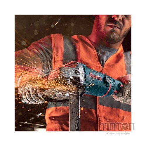Шліфувальна машина Ronix 1400Вт, 125мм (3160)