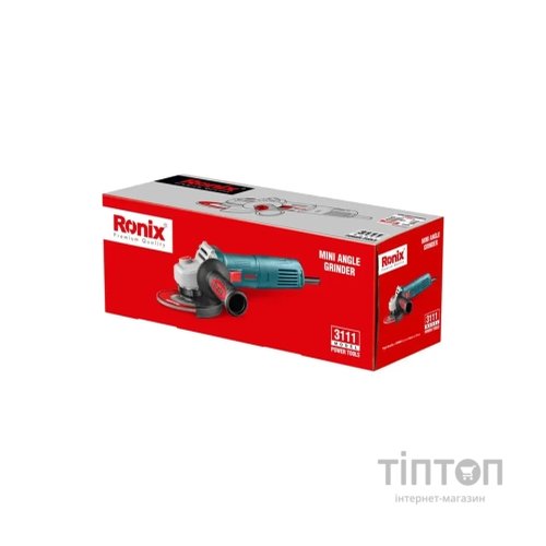 Шліфувальна машина Ronix 850Вт, 115мм (3111)