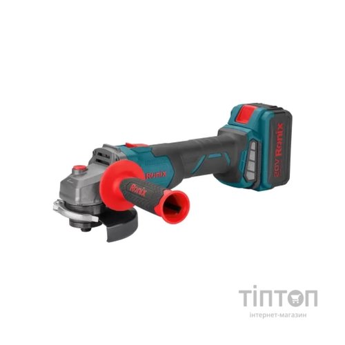 Шліфувальна машина Ronix акумуляторна 20В, 4Ah х 2 (8901K)