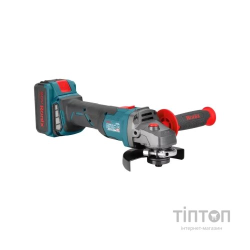 Шліфувальна машина Ronix акумуляторна 20В, 4Ah х 2 (8901K)