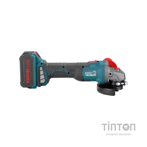 Шліфувальна машина Ronix акумуляторна 20В, 4Ah х 2 (8901K)