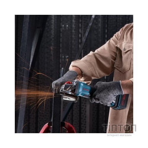 Шліфувальна машина Ronix акумуляторна 20В, 4Ah х 2 (8901K)