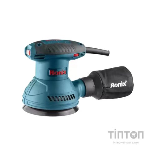 Шліфувальна машина Ronix ексцентрикова 320Вт, 125мм (6406)
