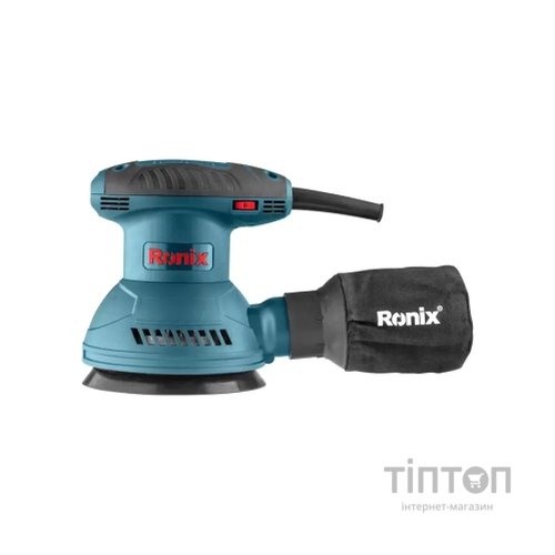 Шліфувальна машина Ronix ексцентрикова 320Вт, 125мм (6406)