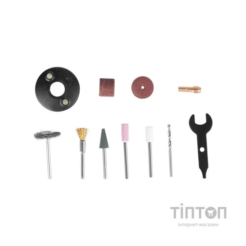 Шліфувальна машина Ronix міні, акумуляторна, набір (3420)