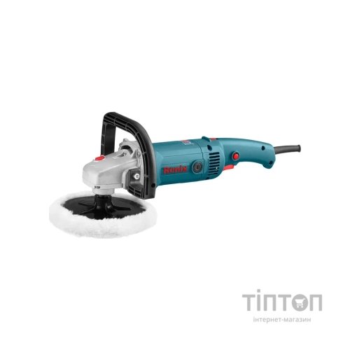 Шліфувальна машина Ronix полірувальна 1400Вт, 180мм (6112)