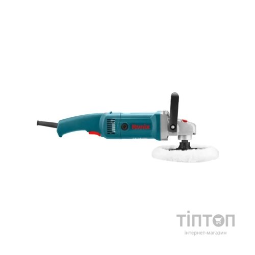 Шліфувальна машина Ronix полірувальна 1400Вт, 180мм (6112)