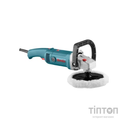 Шліфувальна машина Ronix полірувальна 1400Вт, 180мм (6112)