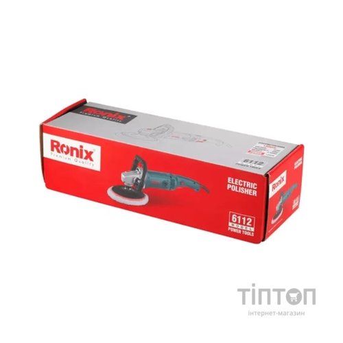 Шліфувальна машина Ronix полірувальна 1400Вт, 180мм (6112)