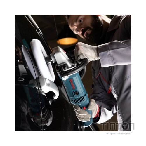 Шліфувальна машина Ronix полірувальна 1400Вт, 180мм (6112)