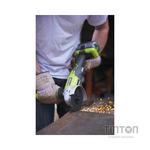 Шліфувальна машина Ryobi ONE+ R18AG-0 (без АКБ і ЗП) (5133001903)