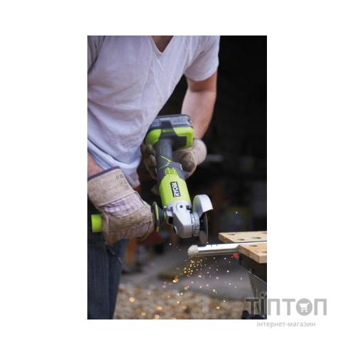 Шліфувальна машина Ryobi ONE+ R18AG-0 (без АКБ і ЗП) (5133001903)