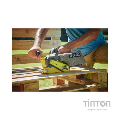 Шліфувальна машина Ryobi ONE+ R18BS-0 (без АКБ та ЗП) (5133002916)