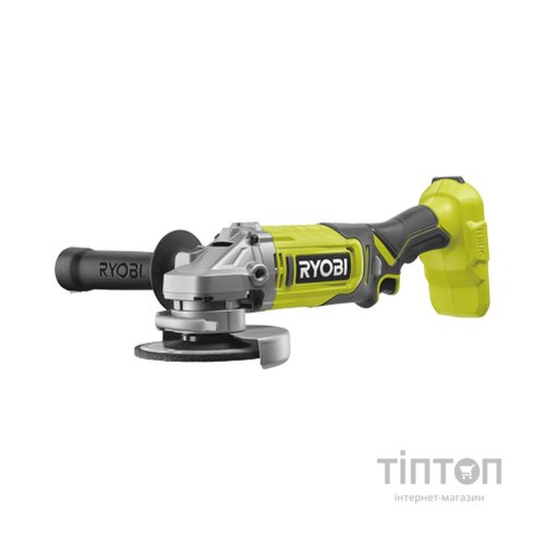 Шліфувальна машина Ryobi ONE+ RAG18125-0, 125мм (без АКБ та ЗП) (5133005403)