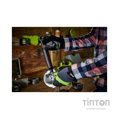 Шліфувальна машина Ryobi ONE+ RAG18125-0, 125мм (без АКБ та ЗП) (5133005403)