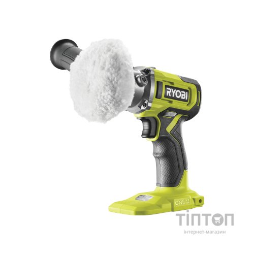 Шліфувальна машина Ryobi полірувальна RDP18-0, 18В ONE+, 76мм + набір аксесуарів (без АКБ та ЗП) (5133005897)