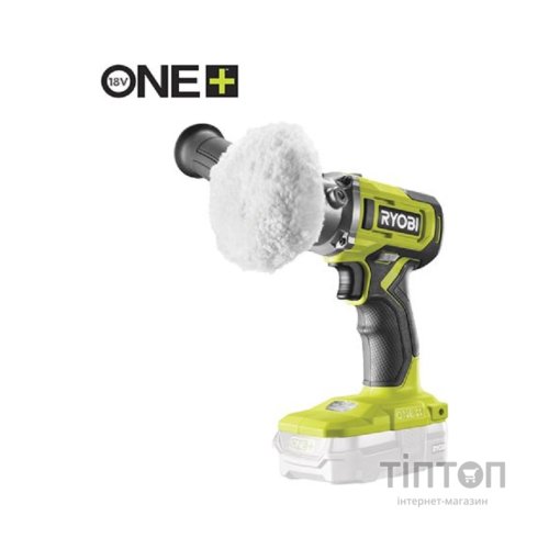 Шліфувальна машина Ryobi полірувальна RDP18-0, 18В ONE+, 76мм + набір аксесуарів (без АКБ та ЗП) (5133005897)