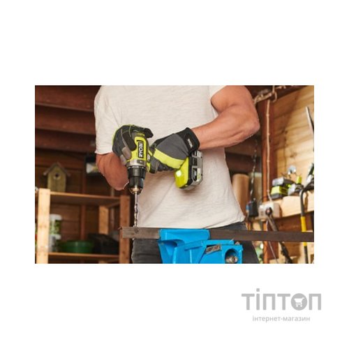 Шліфувальна машина Ryobi полірувальна RDP18-0, 18В ONE+, 76мм + набір аксесуарів (без АКБ та ЗП) (5133005897)