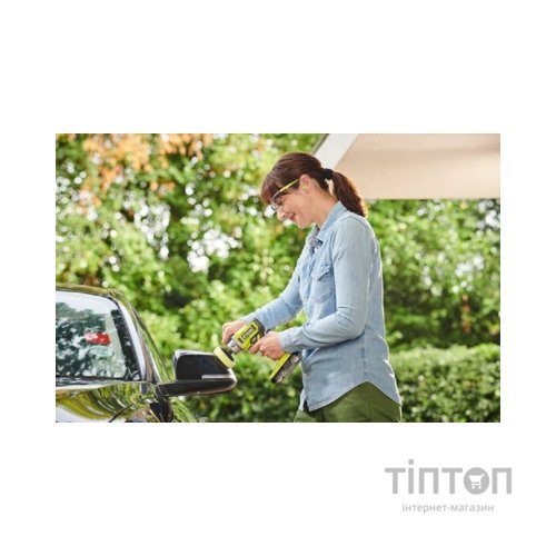 Шліфувальна машина Ryobi полірувальна RDP18-0, 18В ONE+, 76мм + набір аксесуарів (без АКБ та ЗП) (5133005897)