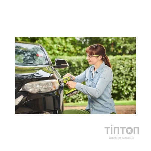 Шліфувальна машина Ryobi полірувальна RDP18-0, 18В ONE+, 76мм + набір аксесуарів (без АКБ та ЗП) (5133005897)