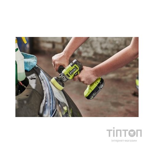 Шліфувальна машина Ryobi полірувальна RDP18-0, 18В ONE+, 76мм + набір аксесуарів (без АКБ та ЗП) (5133005897)