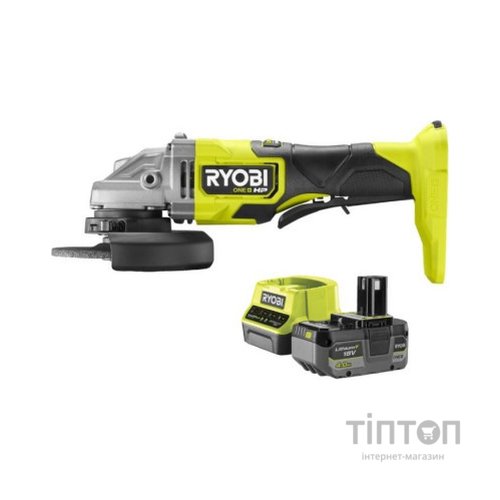 Шліфувальна машина Ryobi RAG18X-1C40S ONE+ НР (5133005614)