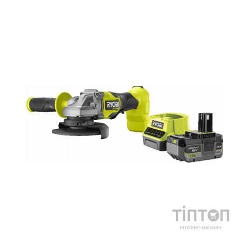 Шліфувальна машина Ryobi RAG18X-1C40S ONE+ НР (5133005614)