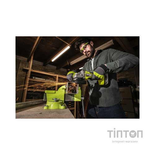 Шліфувальна машина Ryobi RAG18X-1C40S ONE+ НР (5133005614)