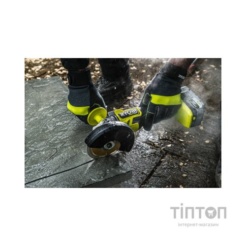 Шліфувальна машина Ryobi RAG18X-1C40S ONE+ НР (5133005614)