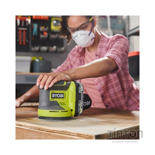 Шліфувальна машина Ryobi RROS18-0 (без АКБ та ЗП) (5133005393)