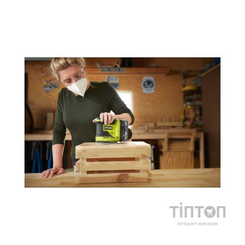 Шліфувальна машина Ryobi RROS18-0 (без АКБ та ЗП) (5133005393)