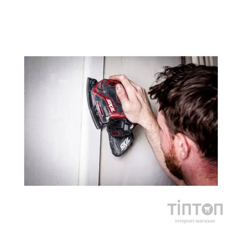 Шліфувальна машина Skil 3720 CC Compact Li-Ion 20V 2x2.5Ah (SR1E3720CC+BC1E3110A)